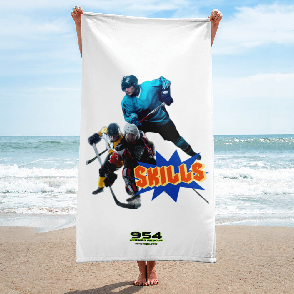 Skills Hockey 954 Towel