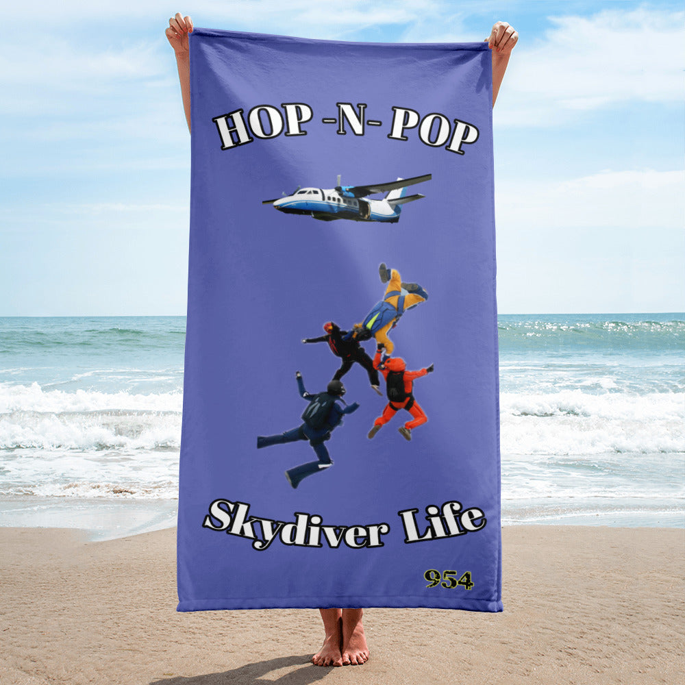 Hop-n-Pop 954 Signature Towel