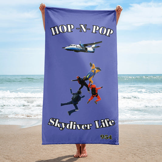 Hop-n-Pop 954 Signature Towel