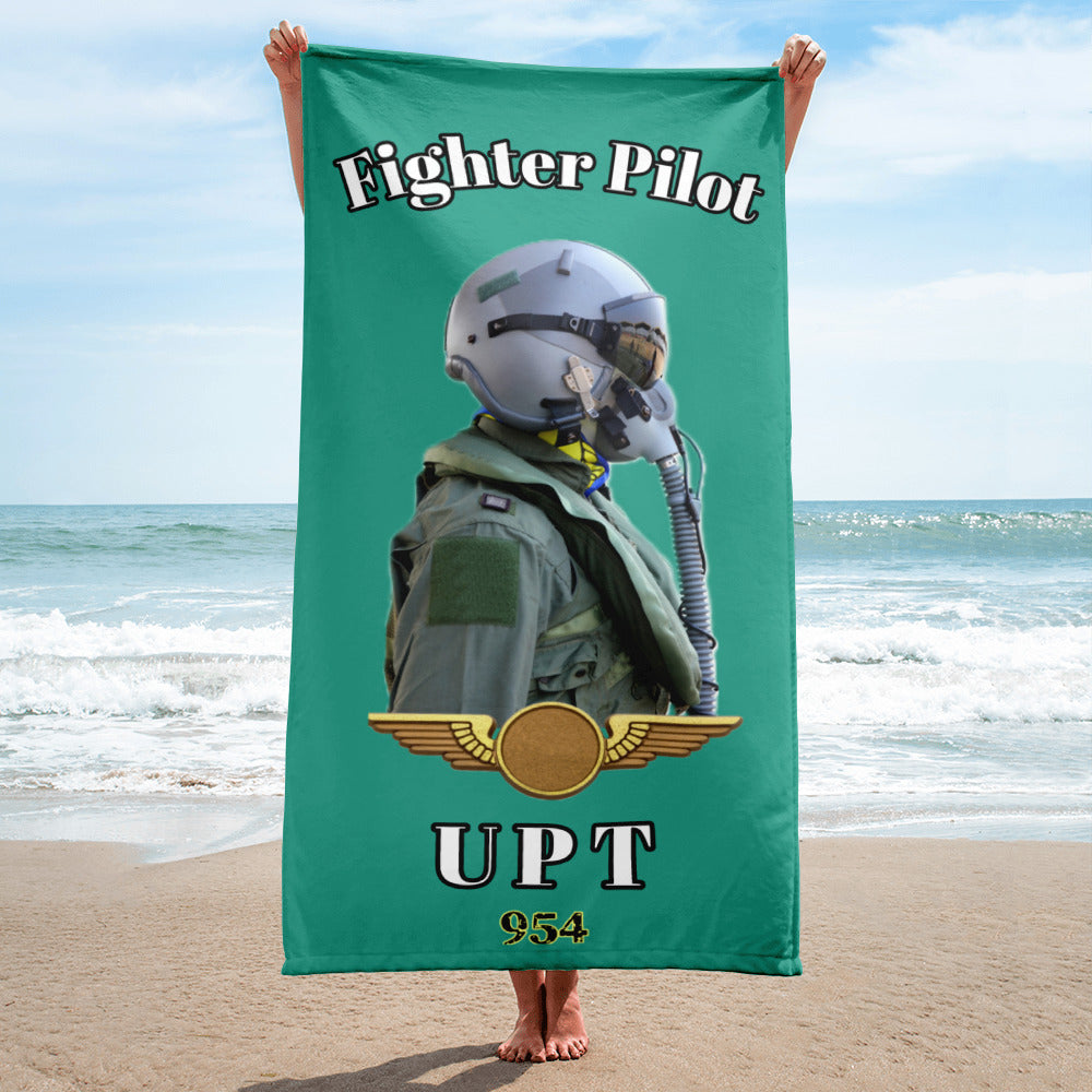 Fighter Pilot UPT 954 Signature Towel