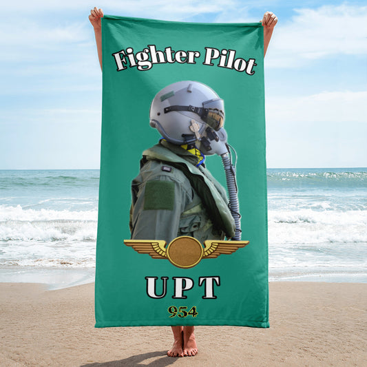 Fighter Pilot UPT 954 Signature Towel