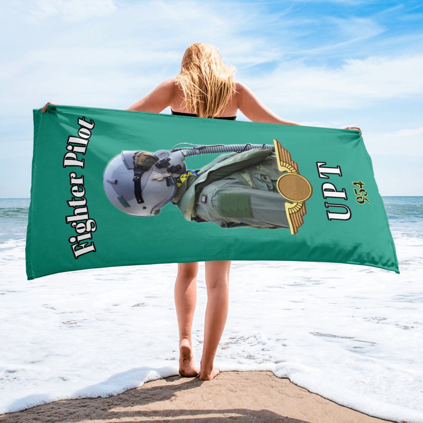 Fighter Pilot UPT 954 Signature Towel