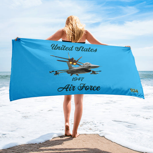 U.S. Air Force IV 954 Signature Towel