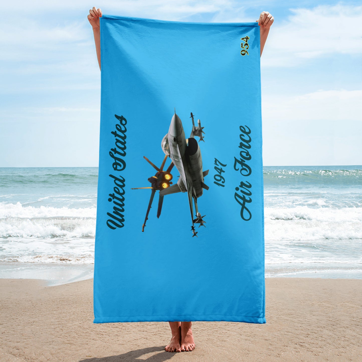 U.S. Air Force IV 954 Signature Towel