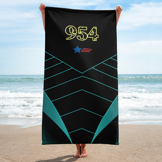 954 VII Signature Towel