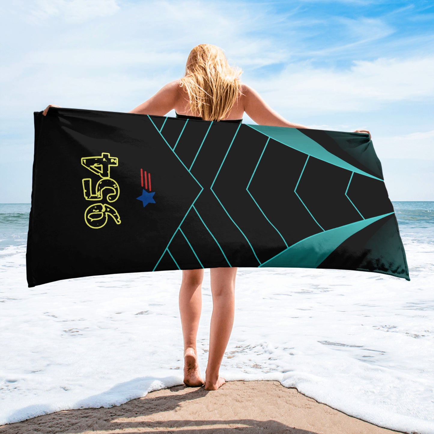 954 VII Signature Towel