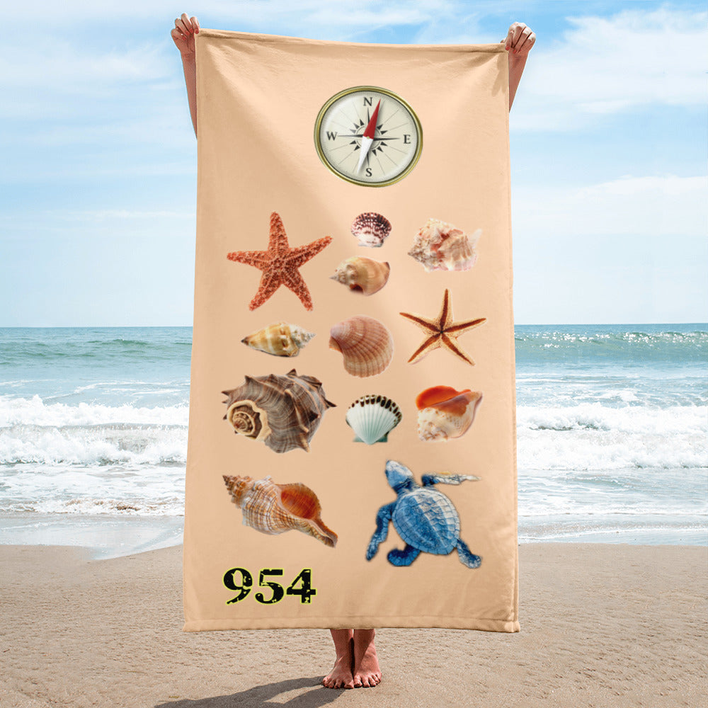 954 XI Signature Towel
