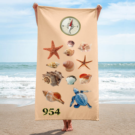 954 XI Signature Towel