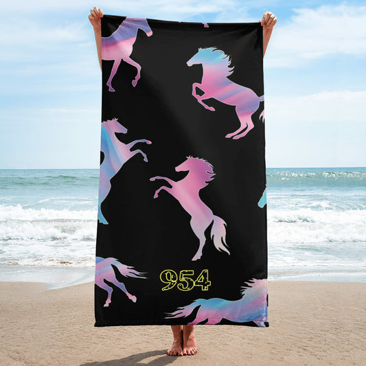 954 VIIII Signature Towel