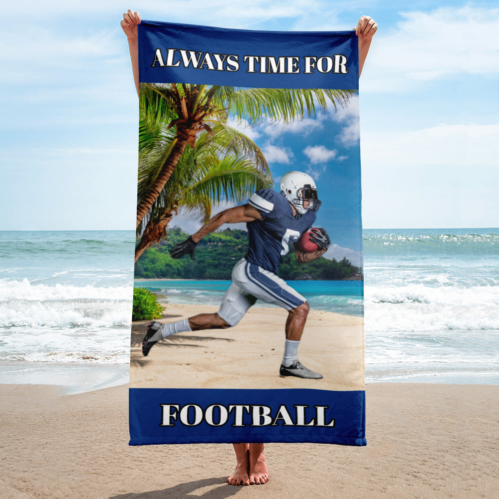 ATF Football 954 Signature Towel