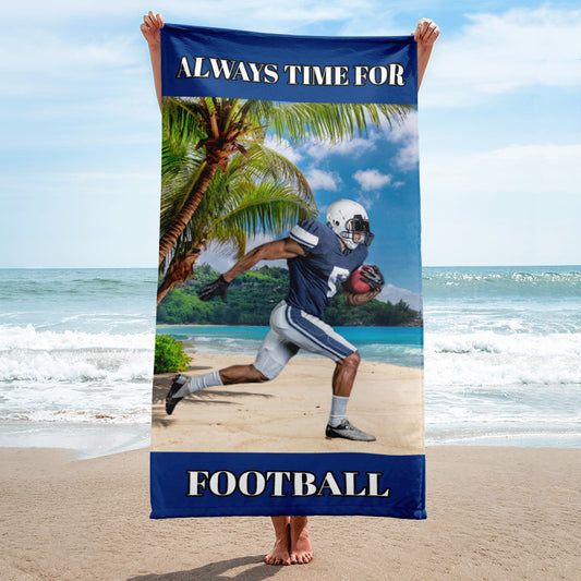 ATF Football 954 Signature Towel