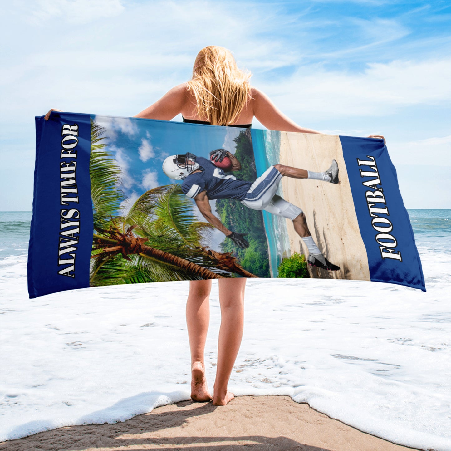 ATF Football 954 Signature Towel