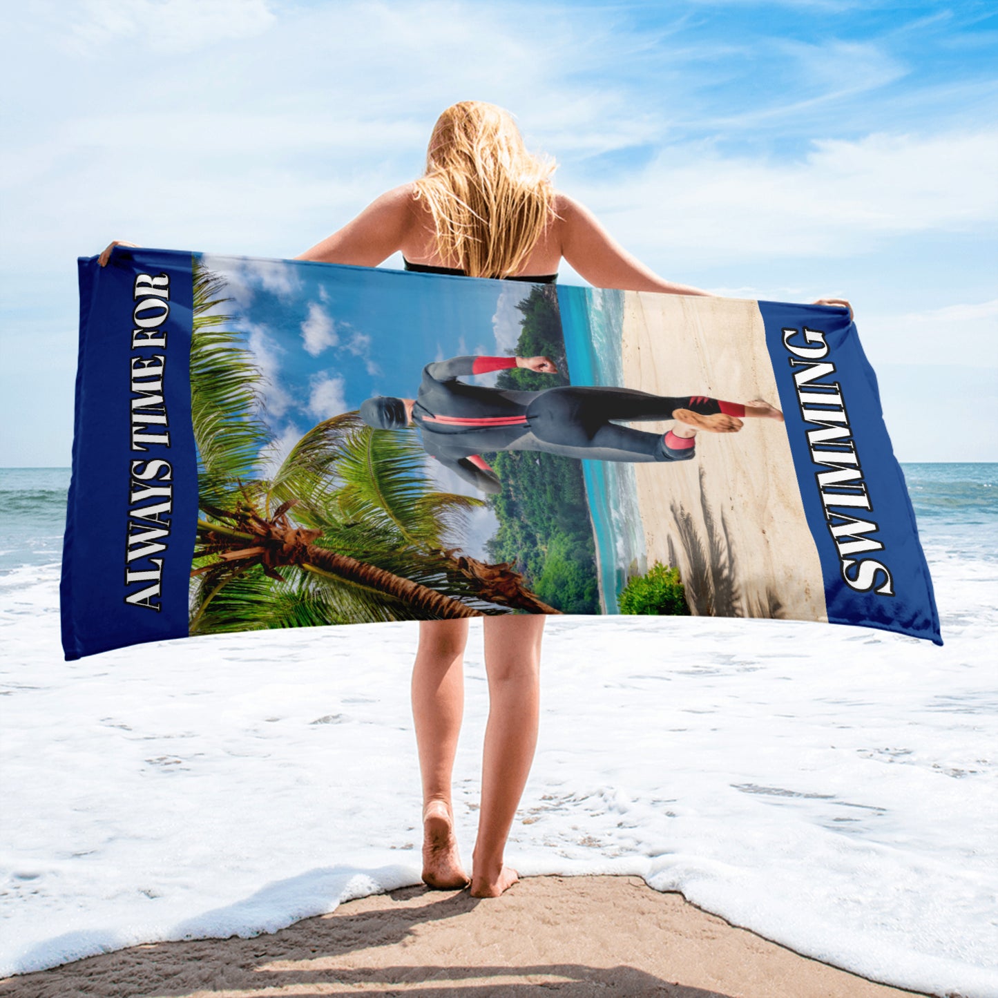 ATF Swimming II 954 Singature Towel