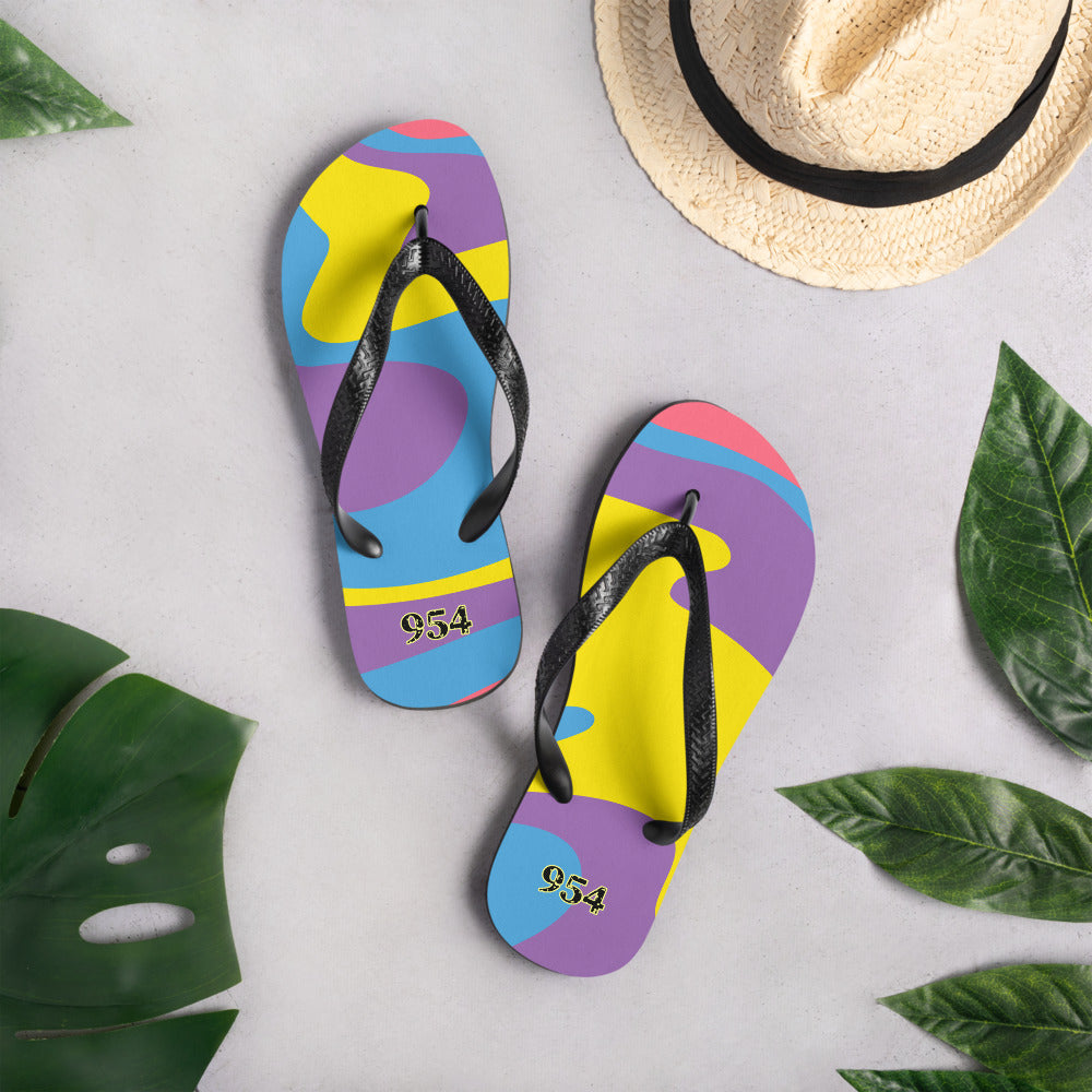 Wild & Crazy 954 Signature Flip-Flops