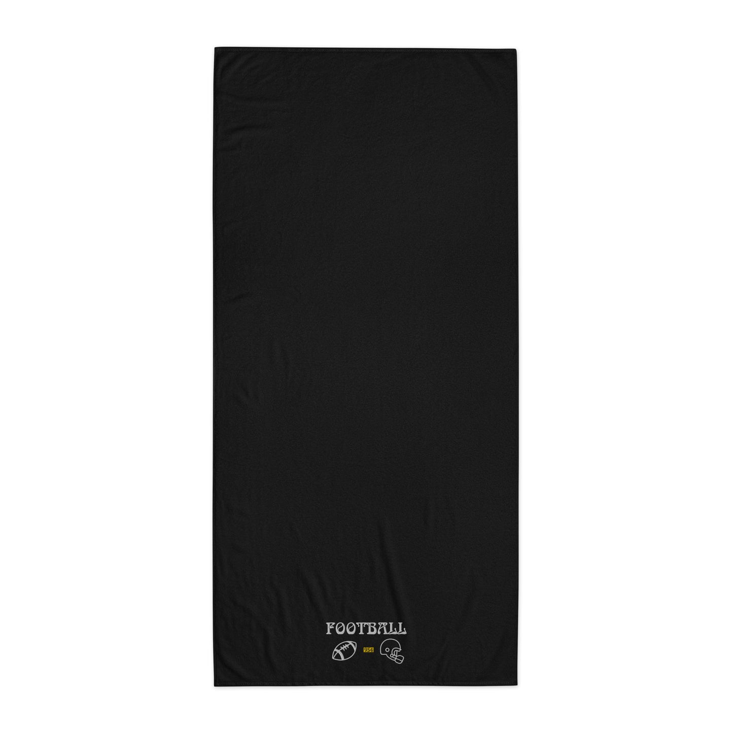 954 Football cotton towel