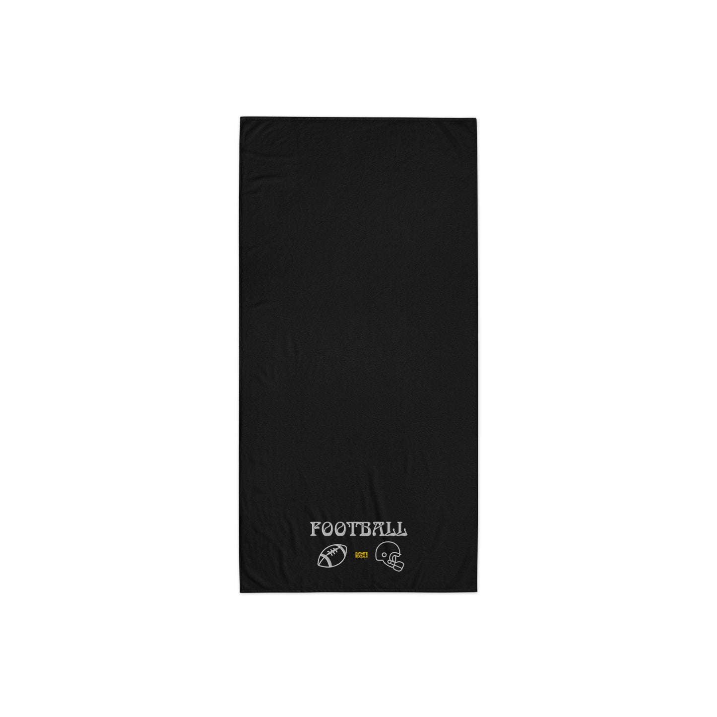 954 Football cotton towel