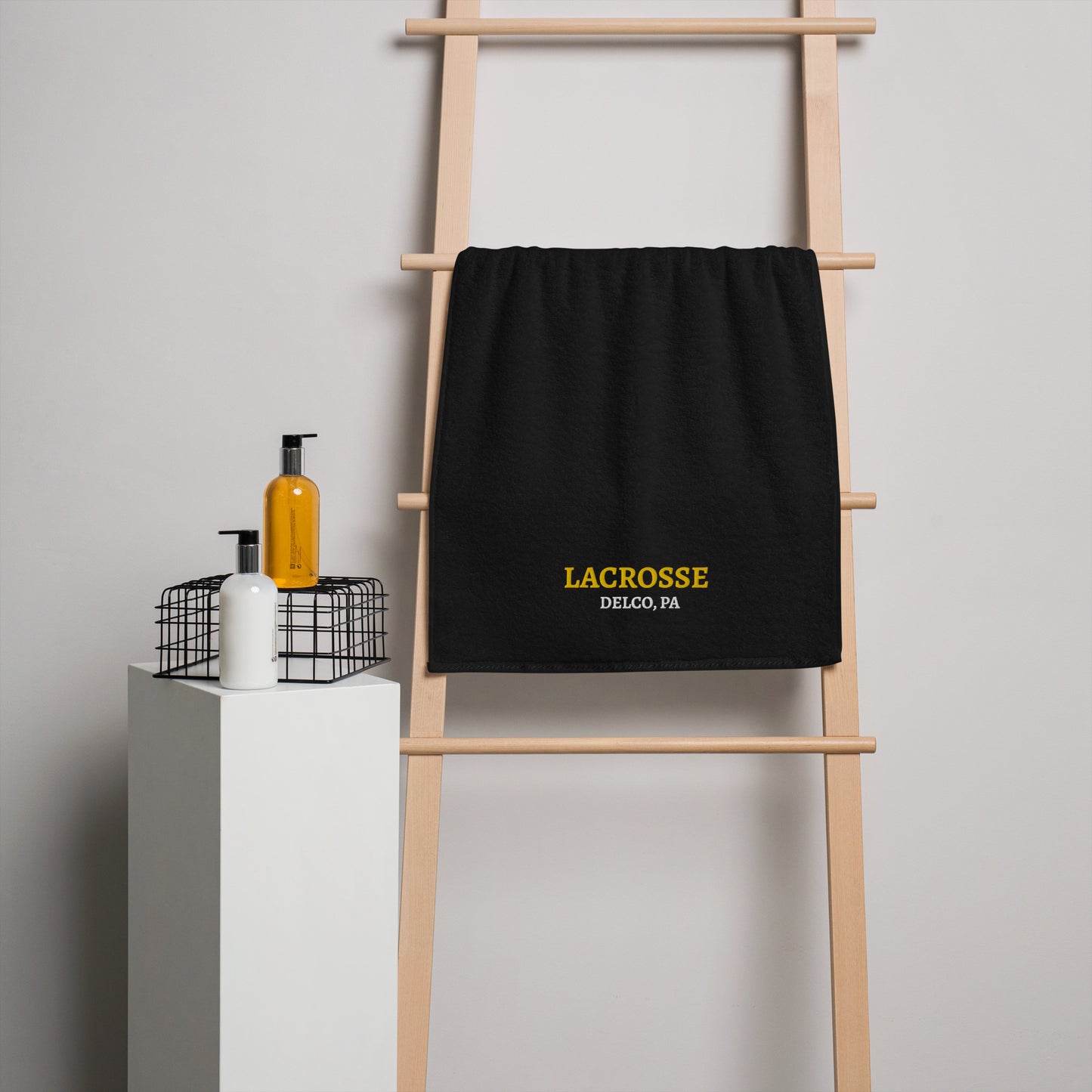 954 Lacrosse DELCO cotton towel