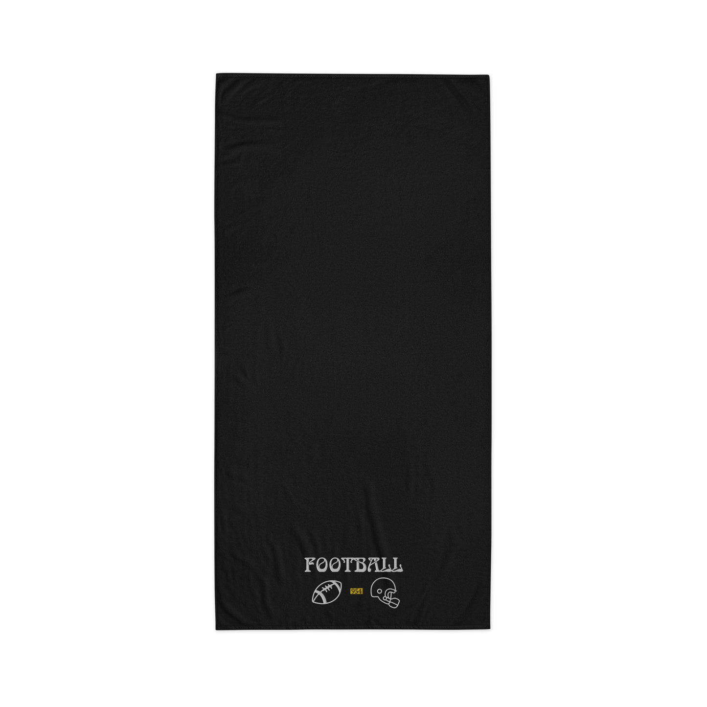 954 Football cotton towel