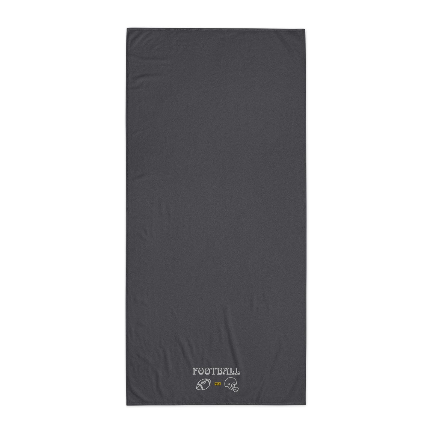 954 Football cotton towel