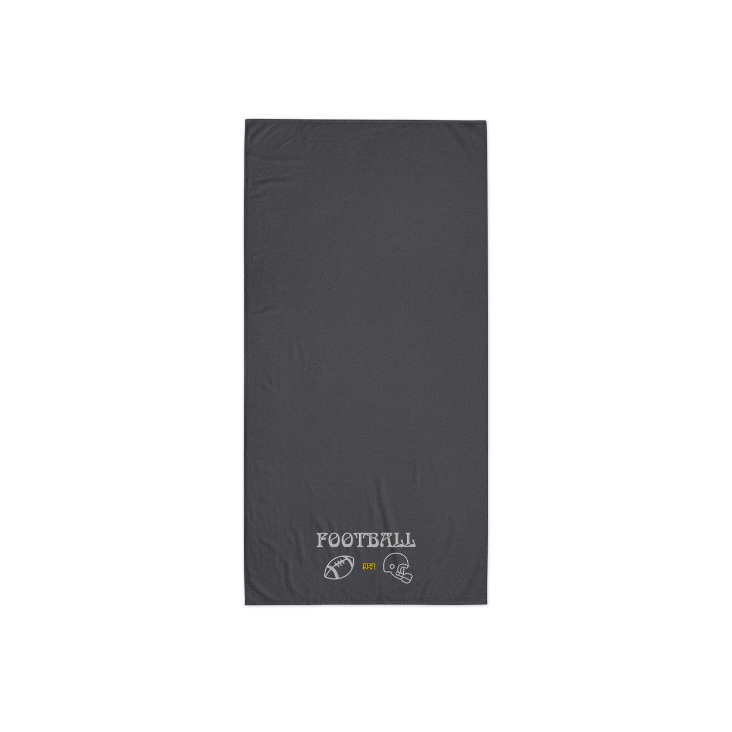 954 Football cotton towel