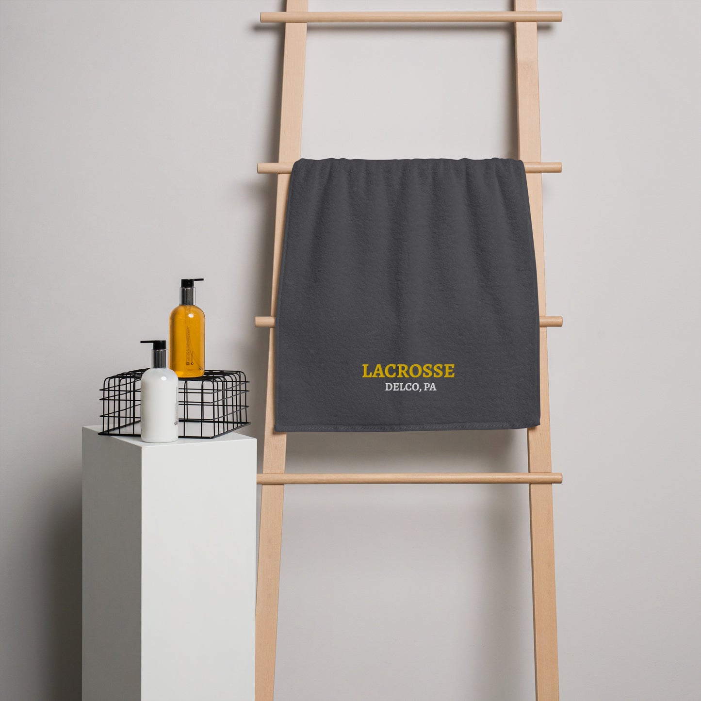 954 Lacrosse DELCO cotton towel