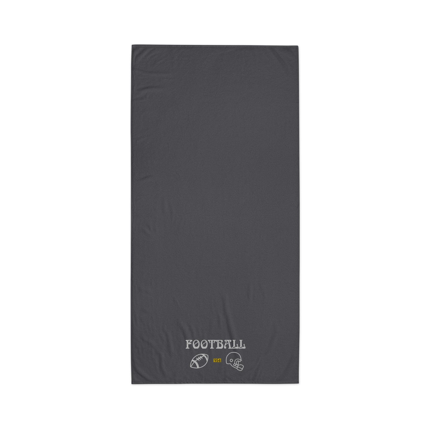 954 Football cotton towel