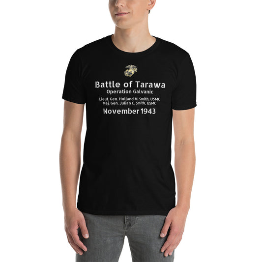 Battle of Tarawa 954 Unisex T-Shirt
