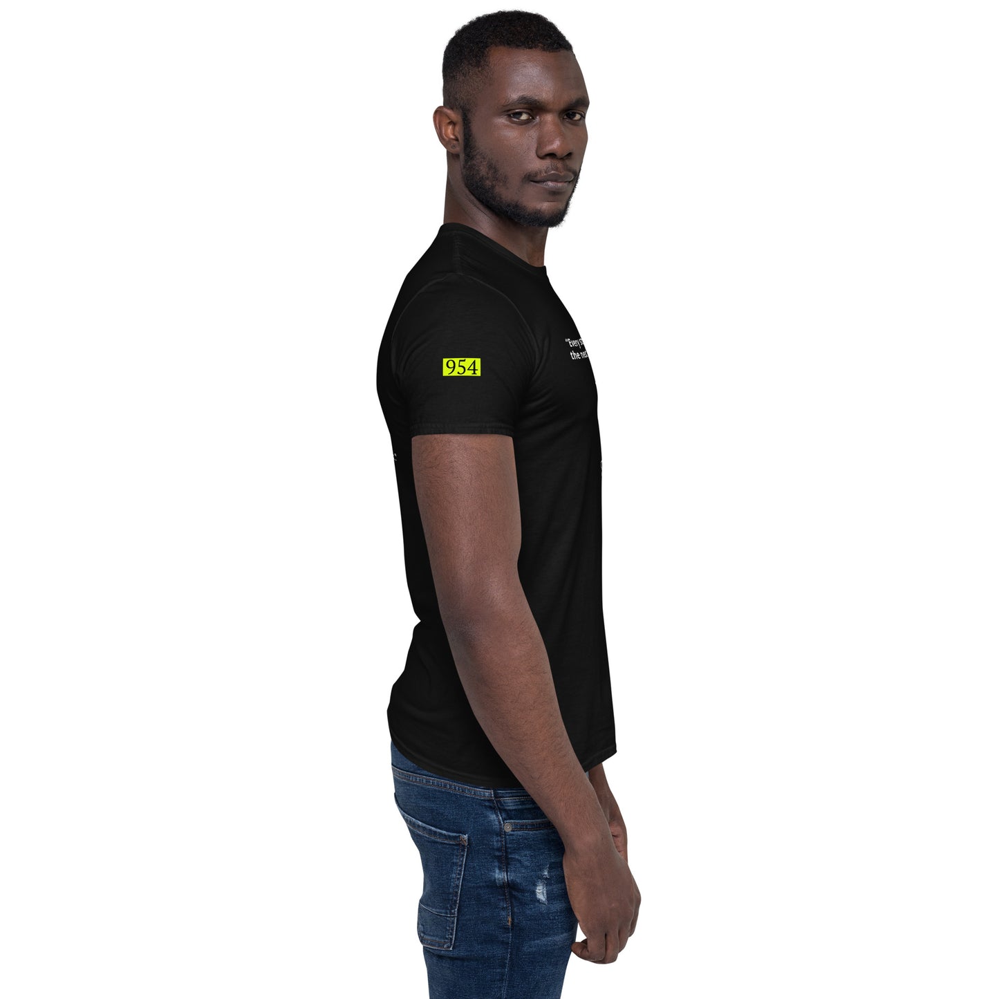 Baseball 954 Short-Sleeve Unisex T-Shirt