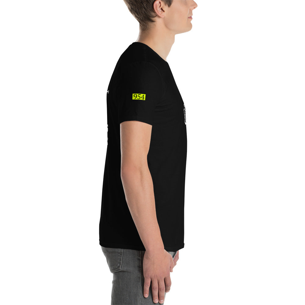 Nanobots 954 Short-Sleeve Unisex T-Shirt