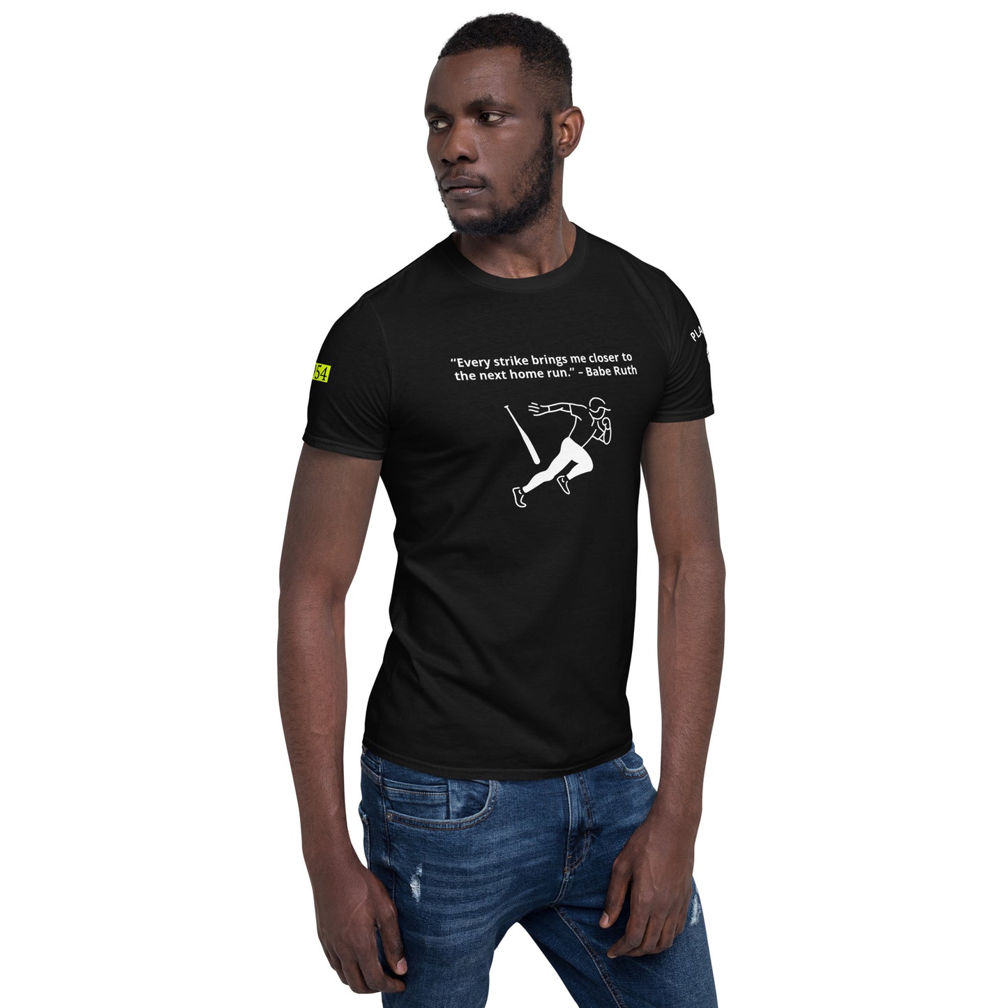 Baseball 954 Short-Sleeve Unisex T-Shirt