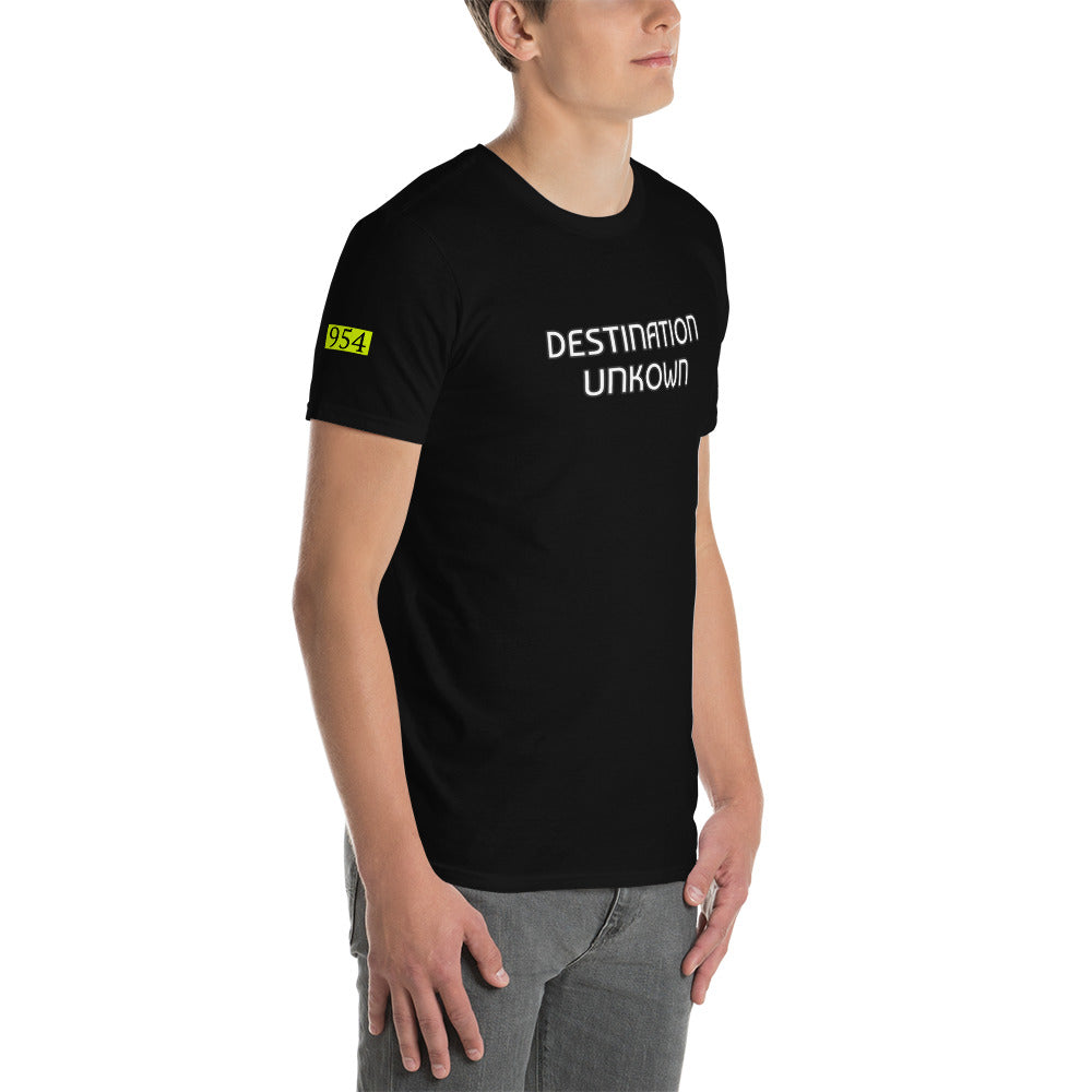 Destination Unknown V Unisex T-Shirt