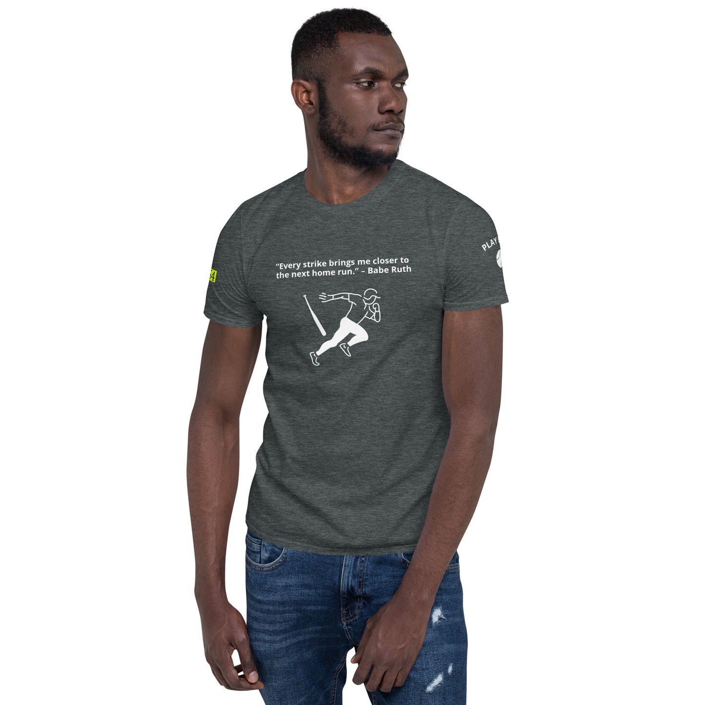 Baseball 954 Short-Sleeve Unisex T-Shirt