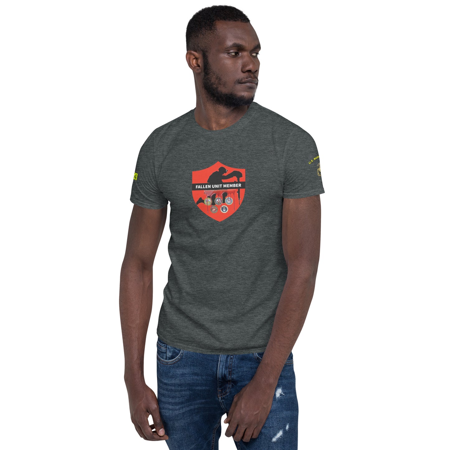 Fallen Unit Member Unisex T-Shirt