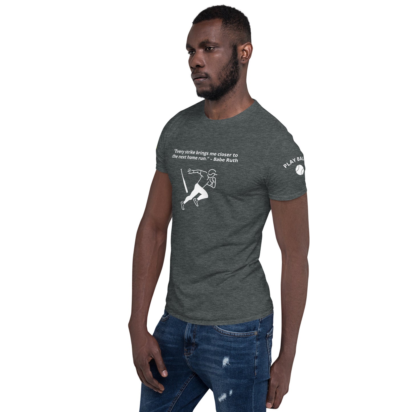 Baseball 954 Short-Sleeve Unisex T-Shirt