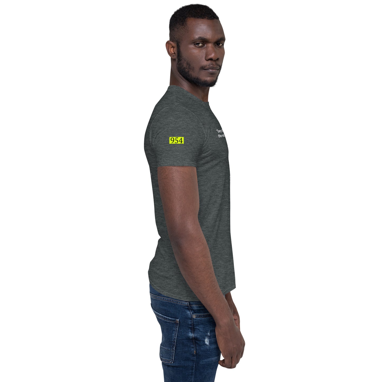 Baseball 954 Short-Sleeve Unisex T-Shirt