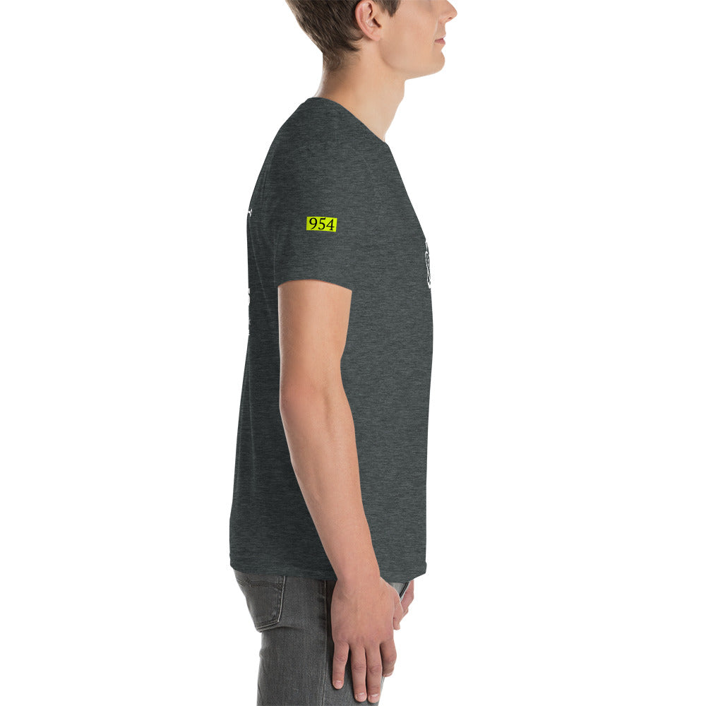 Nanobots 954 Short-Sleeve Unisex T-Shirt