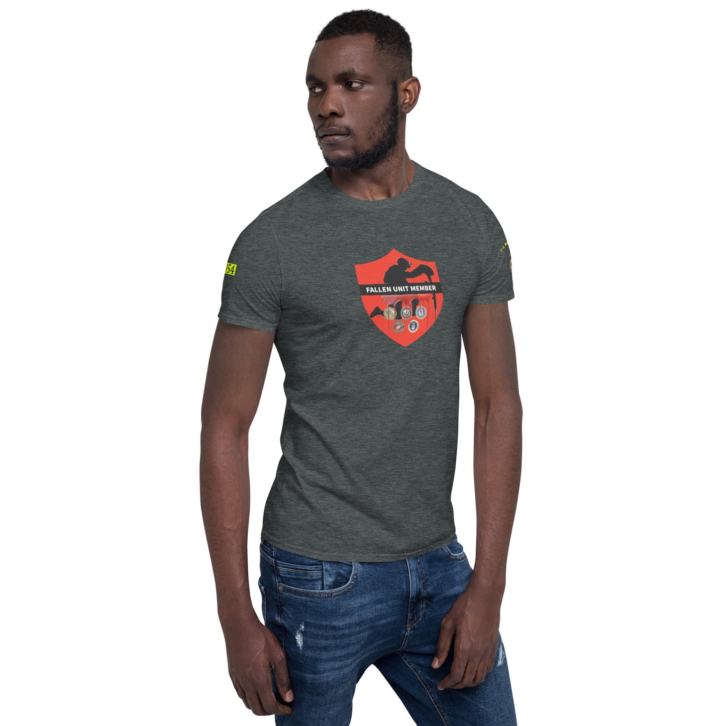 Fallen Unit Member Unisex T-Shirt