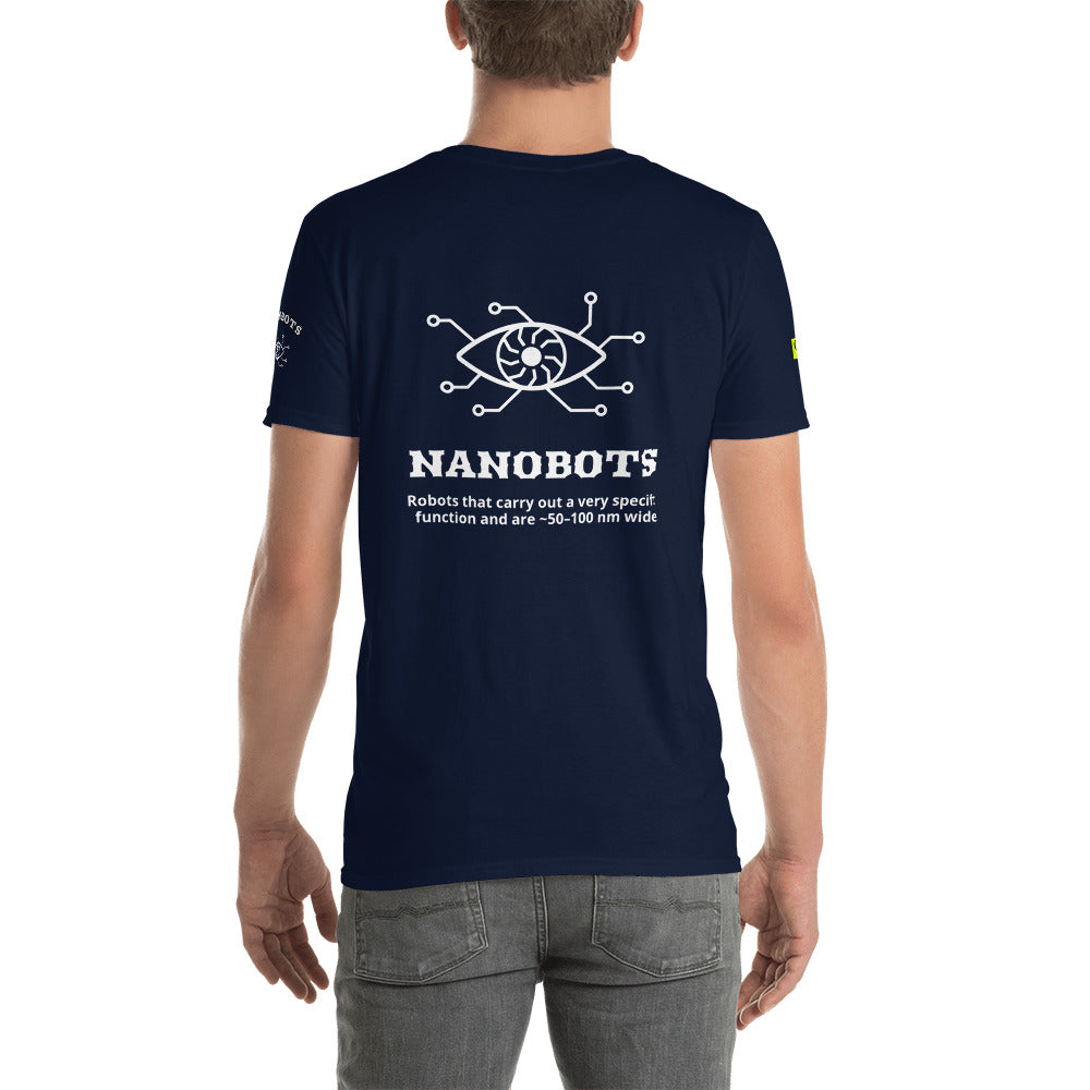 Nanobots 954 Short-Sleeve Unisex T-Shirt