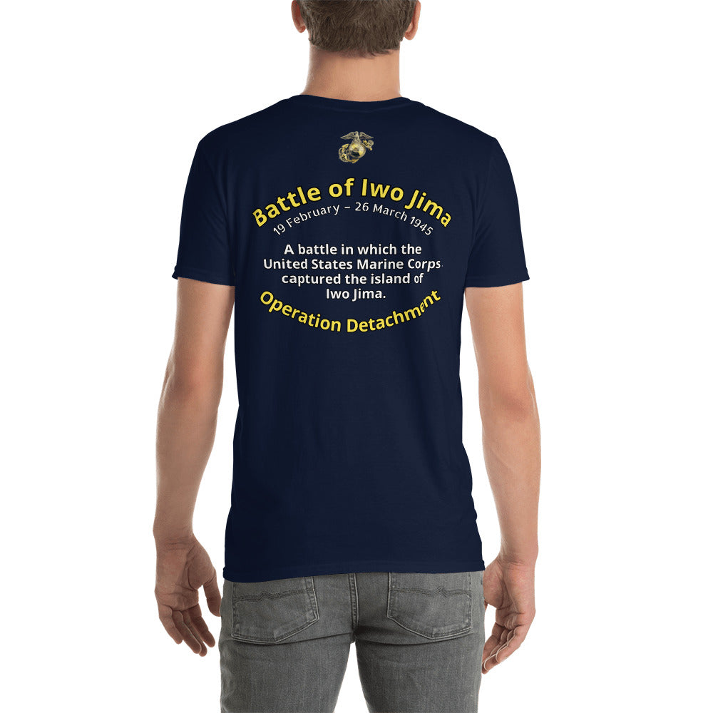 Battle of Iwo Jima IJ 954 Unisex T-Shirt
