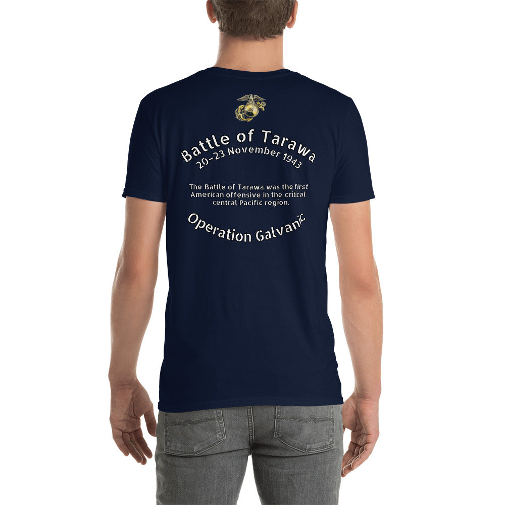 Battle of Tarawa 954 Unisex T-Shirt