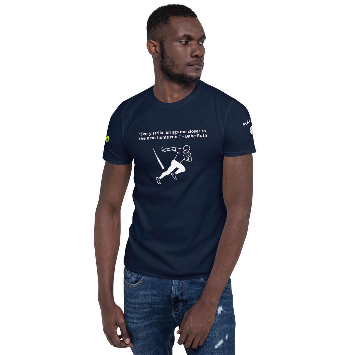 Baseball 954 Short-Sleeve Unisex T-Shirt