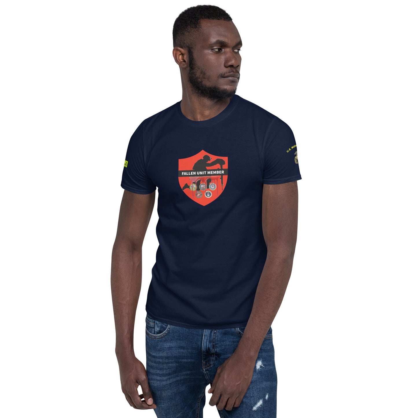 Fallen Unit Member Unisex T-Shirt