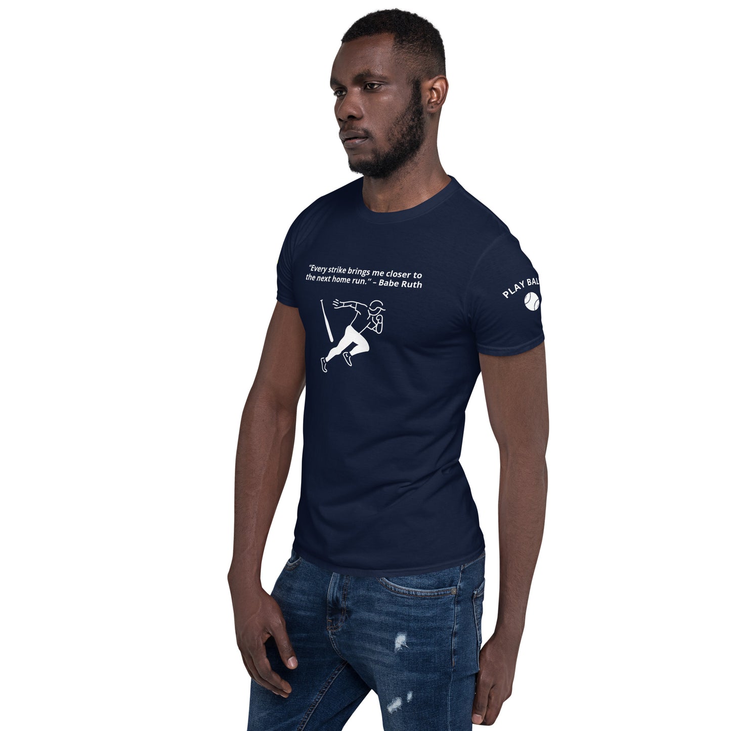Baseball 954 Short-Sleeve Unisex T-Shirt