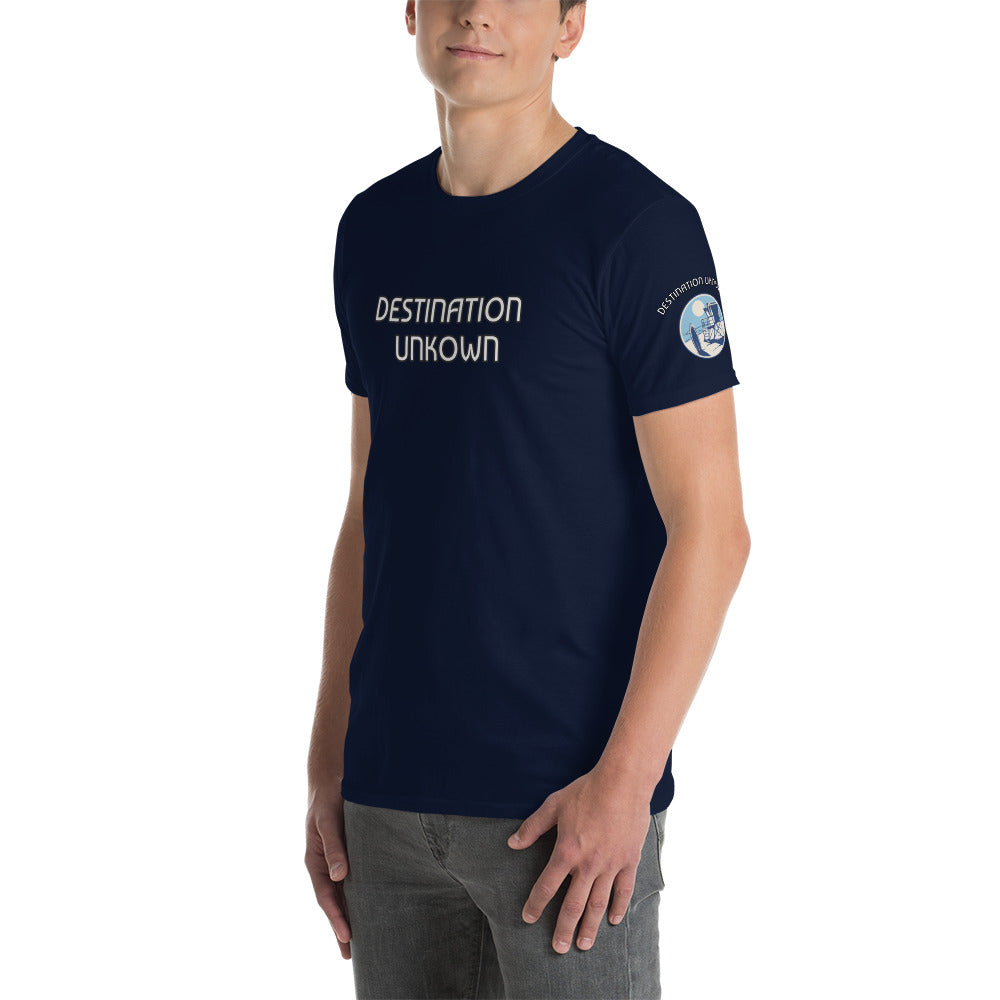 Destination Unknown V Unisex T-Shirt