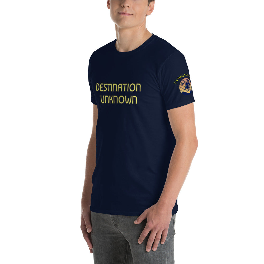 Destination Unknown Z 954 Unisex T-Shirt