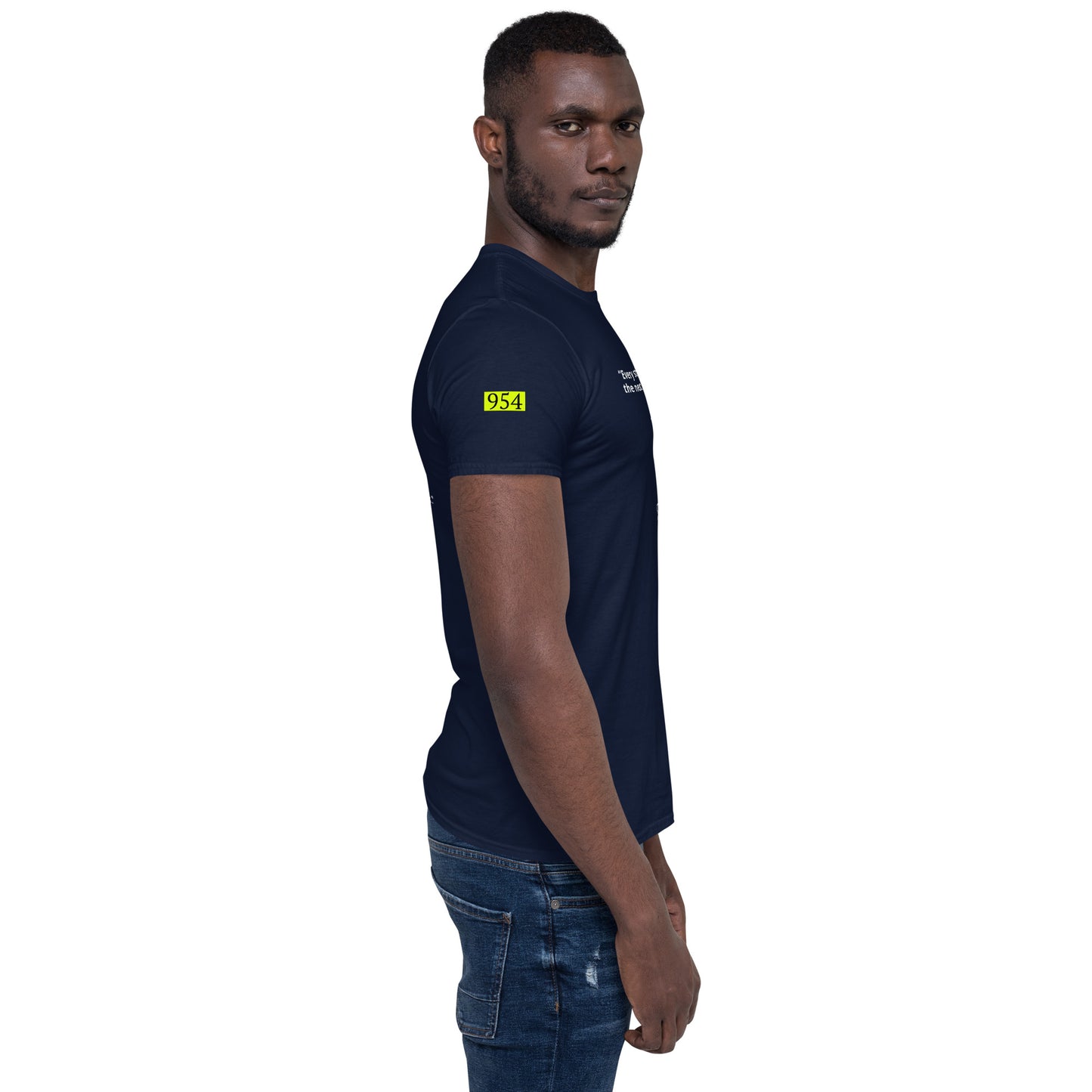 Baseball 954 Short-Sleeve Unisex T-Shirt