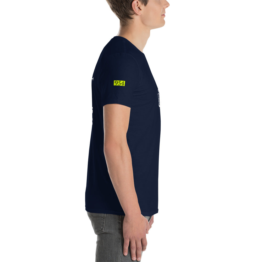 Nanobots 954 Short-Sleeve Unisex T-Shirt