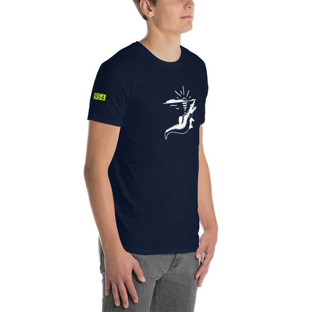 Gator 954 Short-Sleeve Unisex T-Shirt