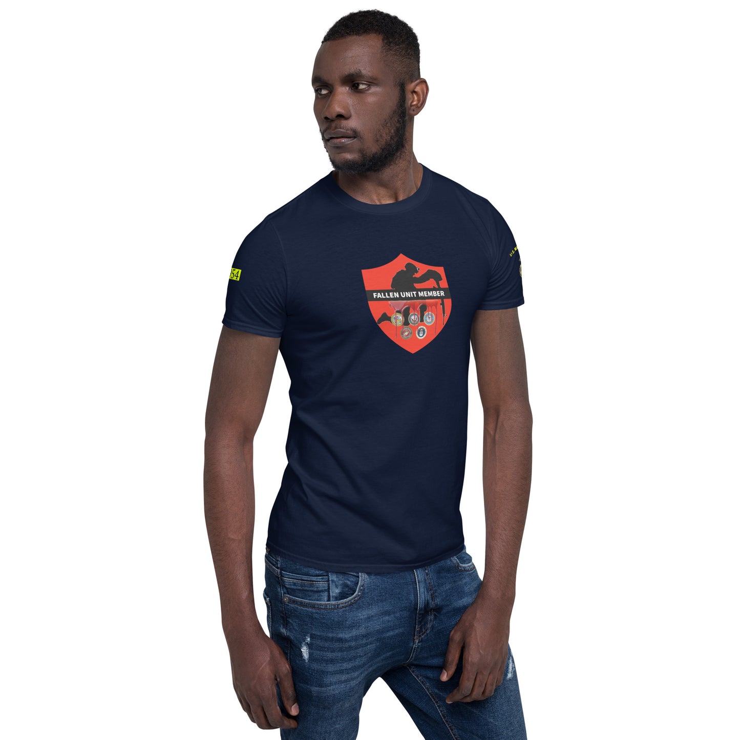 Fallen Unit Member Unisex T-Shirt