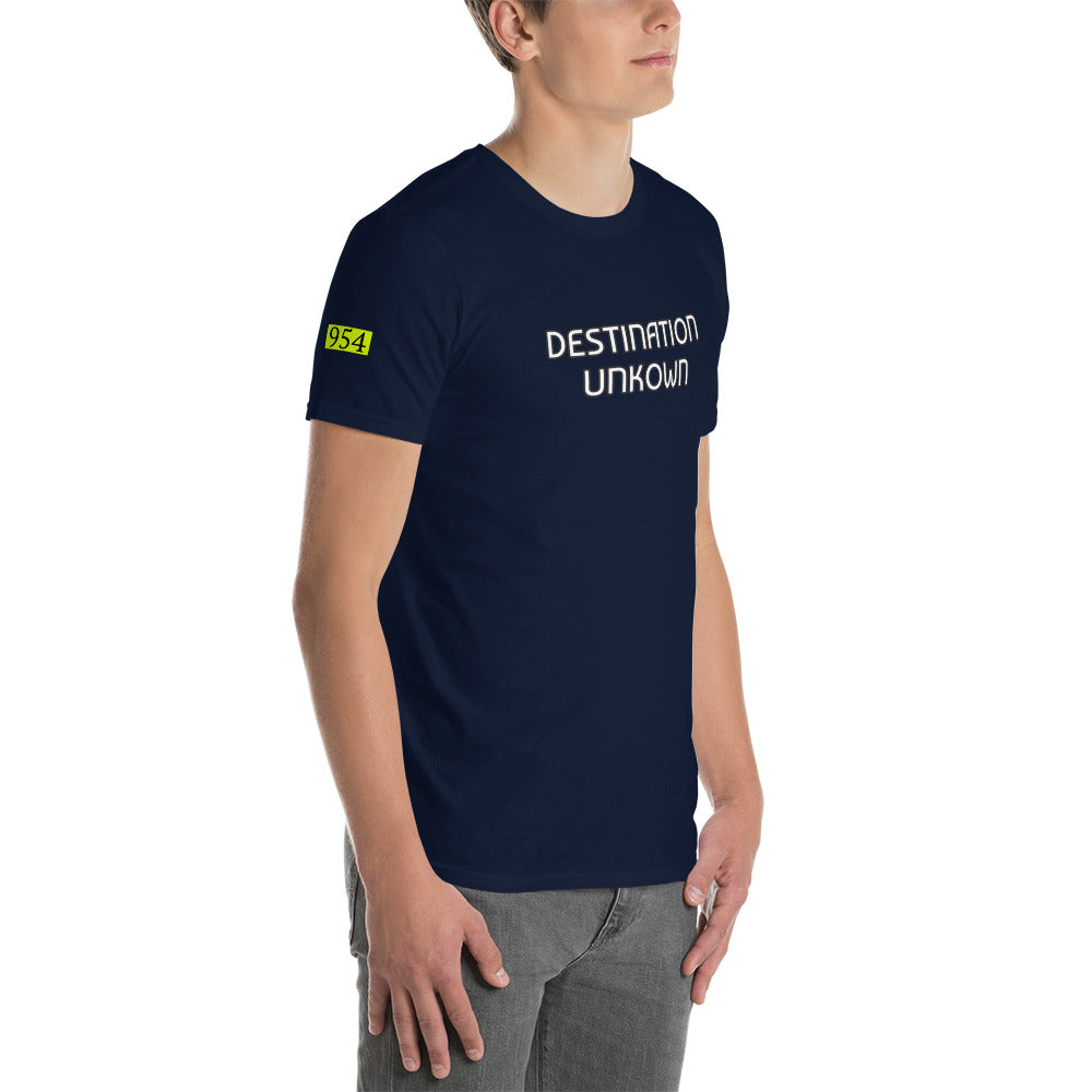 Destination Unknown V Unisex T-Shirt